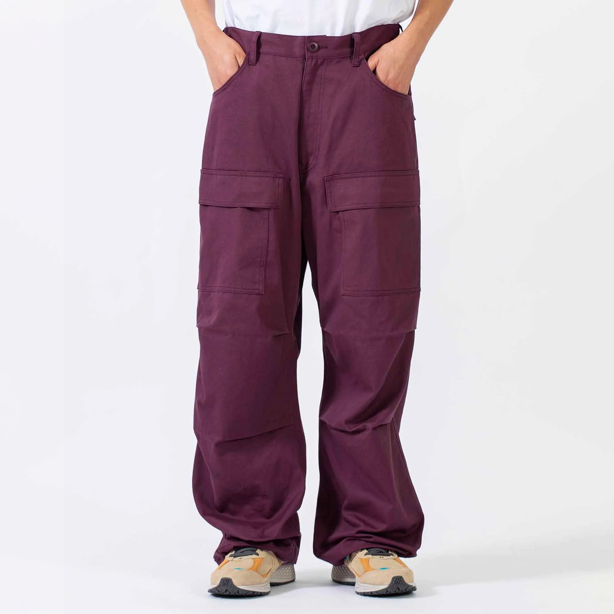 Cotton Cargo Trouser 6 Pocket ( Skin ) – Noon Seen Clothing Brand